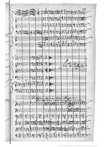 Charpentier - Magnificat - Score