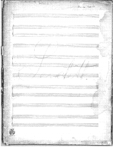 Thuille - Sextet for Piano and Woodwind Quintet - Scores and Parts - Piano score