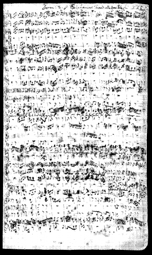 Bach - Wir sind Gottes Werke - Score