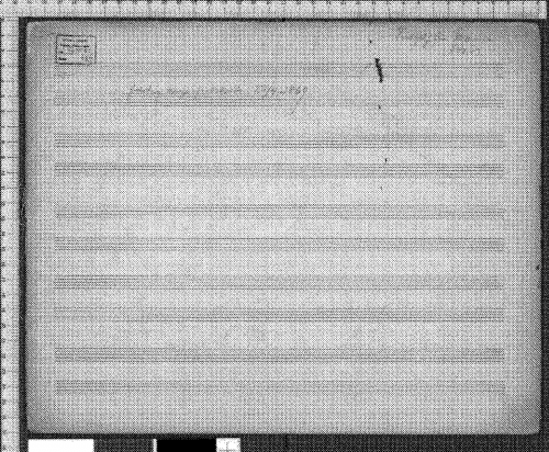 Backer-Grøndahl - Scherzo for orchester - For Piano 4 Hands (Composer) - Score