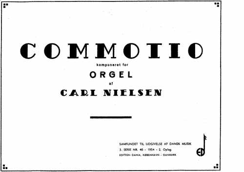 Nielsen - Commotio - Score