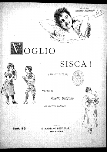 Anonymous - Voglio siscà - Score