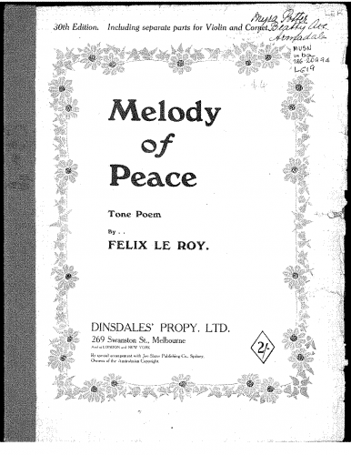 Le Roy - Melody of Peace