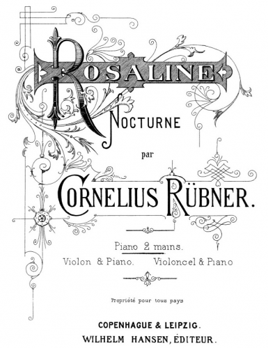 Rübner - Rosaline - Score