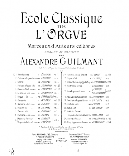 Martini - Sonate dintavolatura per lorgano e l cembalo - Sonata No. 9