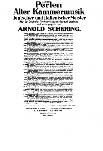 Handel - Solomon - Overture - Score