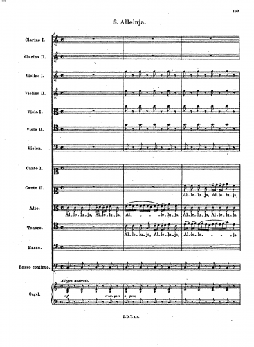 Buxtehude - Heut triumphieret Gottes Sohn, BuxWV 43 - No. 9 (Finale). Alleluja