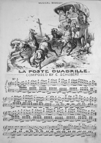 Schubert - La Poste - Score