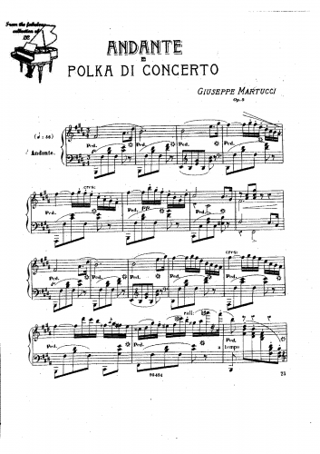Martucci -  - Score