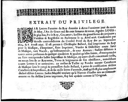 Campra - Hésione - Changement du cinquième acte