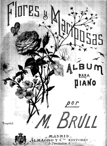 Brull - Flores y Mariposas - Score
