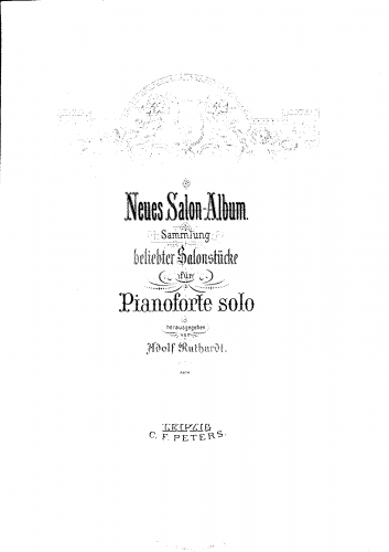 Ascher - Fanfare militaire Op. 40 - Score