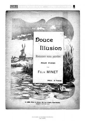 Minet - Douce Illusion - Score