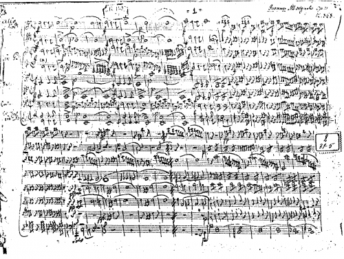 Krommer - Harmonie - Score