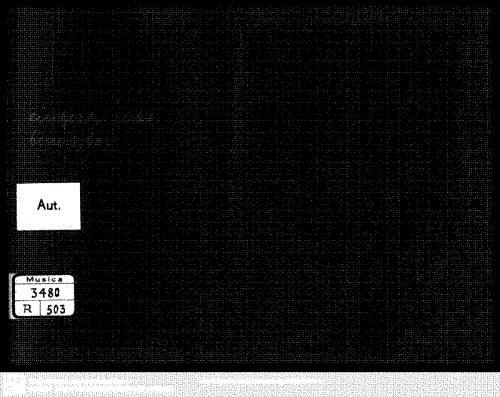 Naumann - Sonata for Violin or Flute and Harpsichord in G - Score