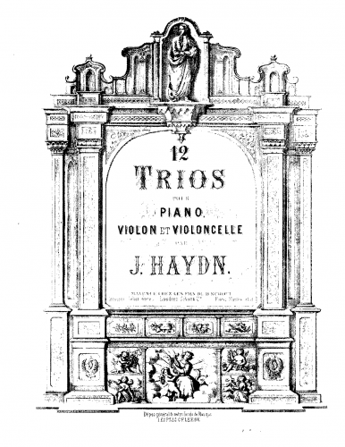 Haydn - 12 Piano Trios