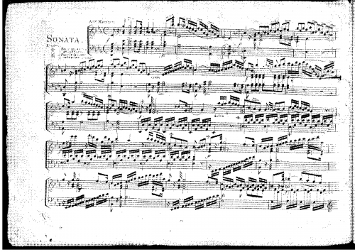 Steibelt - Piano Sonata, Op. 45 - Score
