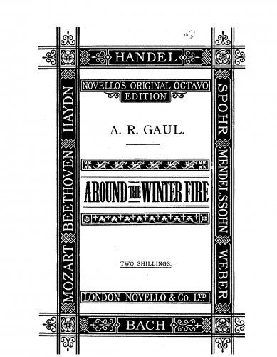 Gaul - Around the Winter Fire - Vocal Score - Score
