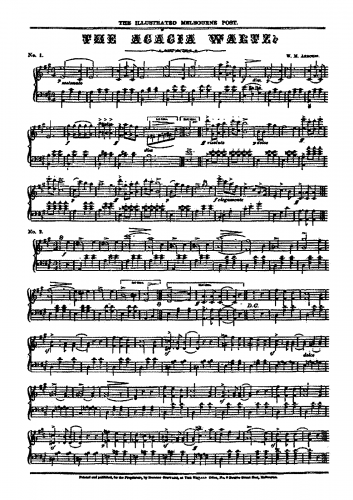 Akhurst - The Acacia Waltz - Score