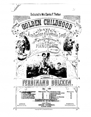 Dulcken - Golden Childhood