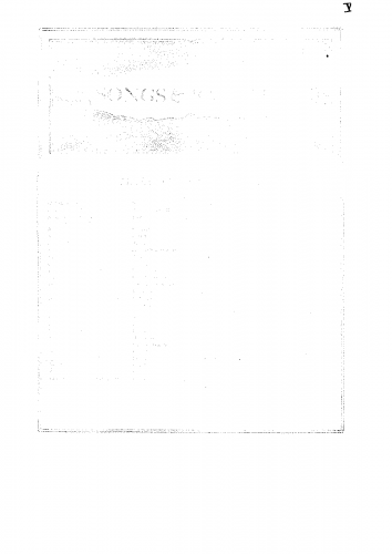 Salter - I Breathe Thy Name - Score