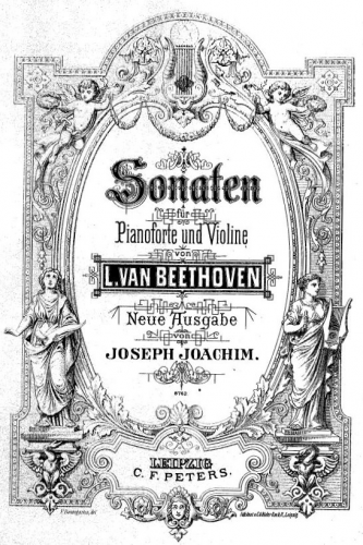 Beethoven - Violin Sonata No. 2, Op. 12/2