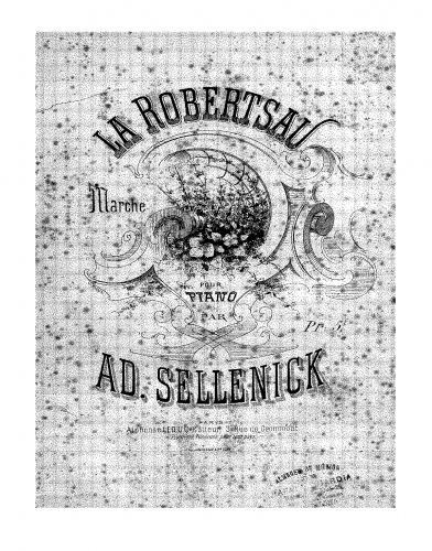 Sellenick - La Robertsau - Score