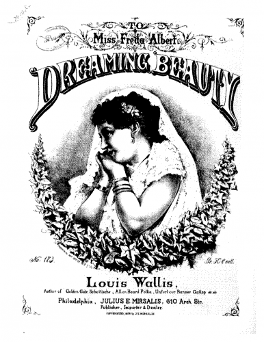 Wallis - Dreaming Beauty - Piano Score - Score