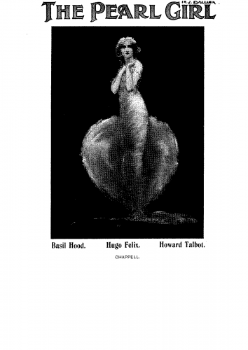 Felix - The Pearl Girl - Vocal Score - Score