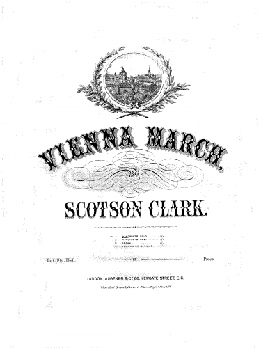 Clark - Vienna March - Score