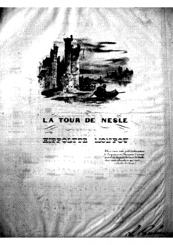 Monpou - La Tour de Nesle - Score
