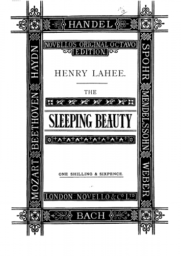 Lahee - The Sleeping Beauty - Vocal Score - Score