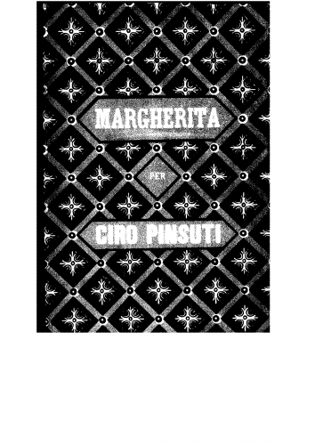 Pinsuti - Margherita - Vocal Score - Score