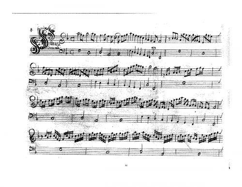 Schmelzer - Violin Sonatas - Scores and Parts Selections