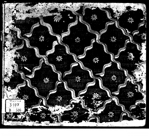 Benda - Sammlung Vermischter Clavierstücke