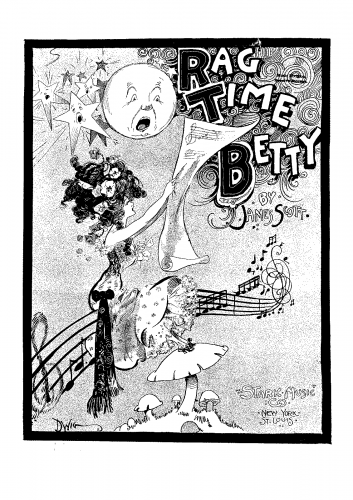 Scott - The Ragtime Betty - Score