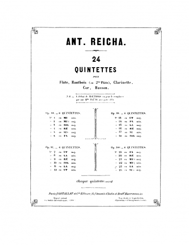 Reicha - Wind Quintet