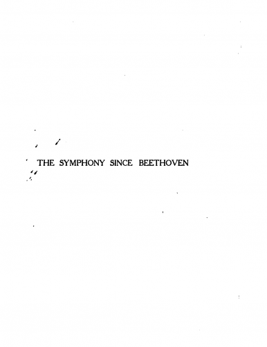 Weingartner - Die Symphonie nach Beethoven - Complete Book