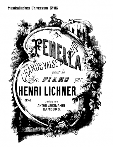 Lichner - Fenella - Score