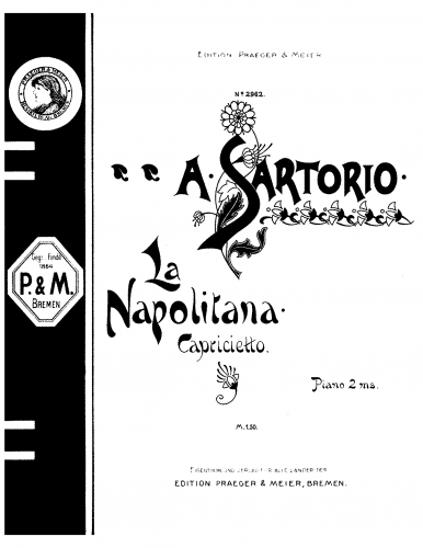Sartorio - La Noplitana - Score
