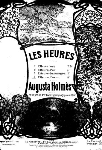 Holmès - Les Heures - Score