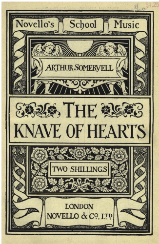 Somervell - The Knave of Hearts - Vocal Score - Score