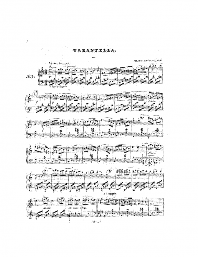 Mayer - Jugendblüten - Score