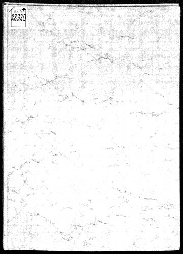 Muffat - Apparatus Musico-Organisticus - Score