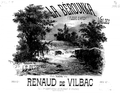 Vilbac - La Bérounka - Score