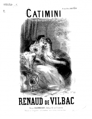 Vilbac - Catimini - Score