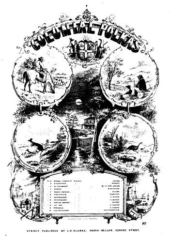 Adcock - La Favorita Polka - Score