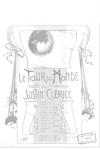 Clérice - Le tour du monde - Score