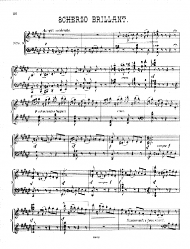 Wollenhaupt - Scherzo brillant - Score