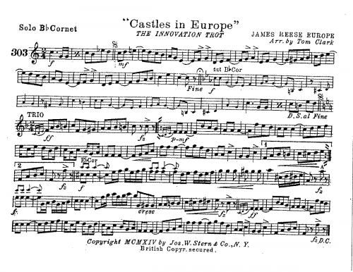 Europe - Castles in Europe - For Military Band (Clark)